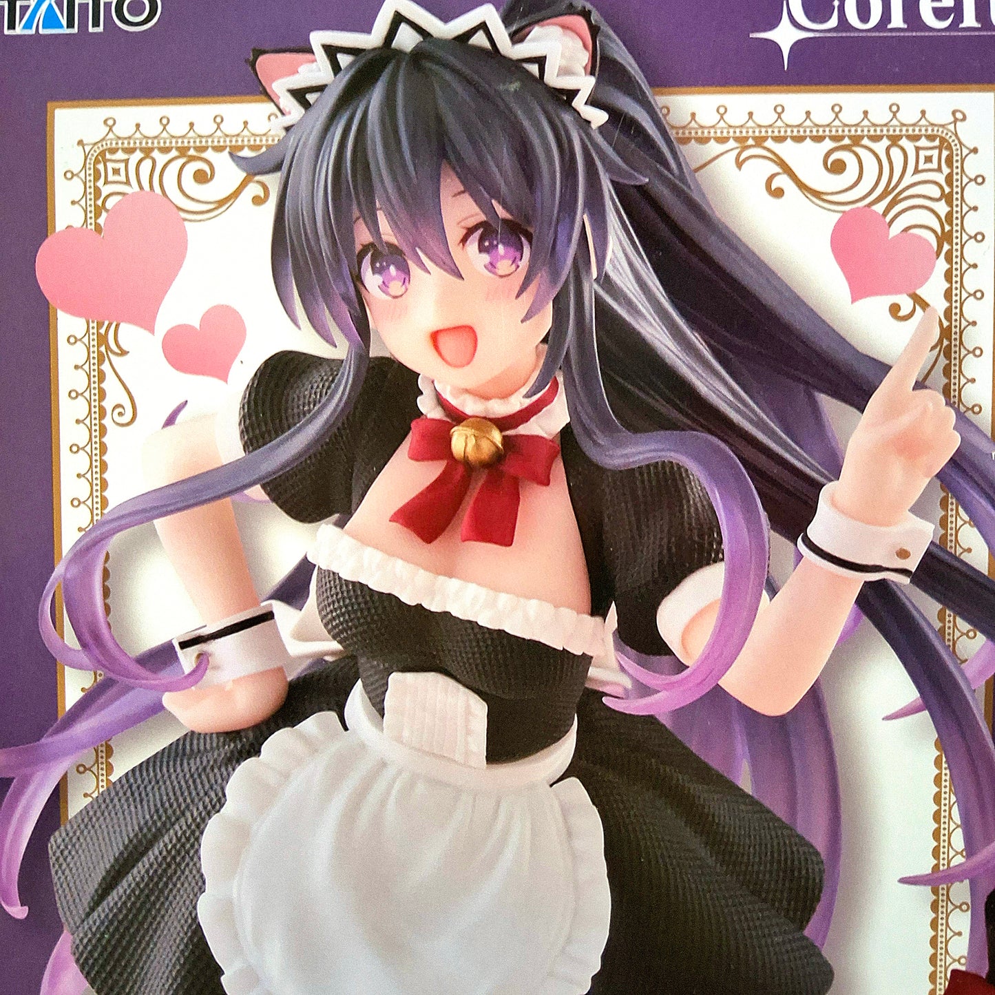Figura Date A Live Tohka Yatogami Cat Ear Maid Ver Taito Coreful