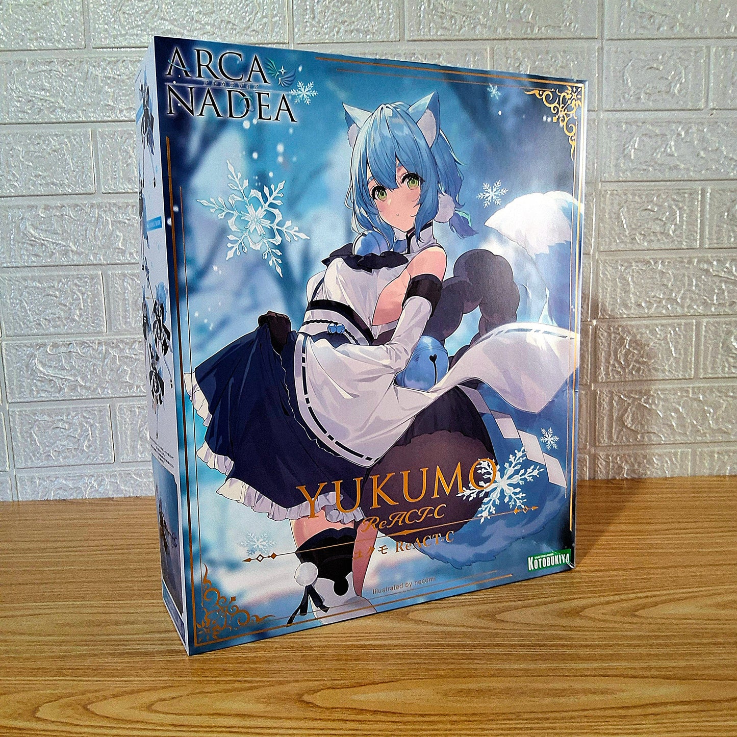 Model Kit Arcanadia Yukumo ReACT-C Kotobukiya