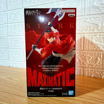 Figura Frieren Stark Maximatic Banpresto