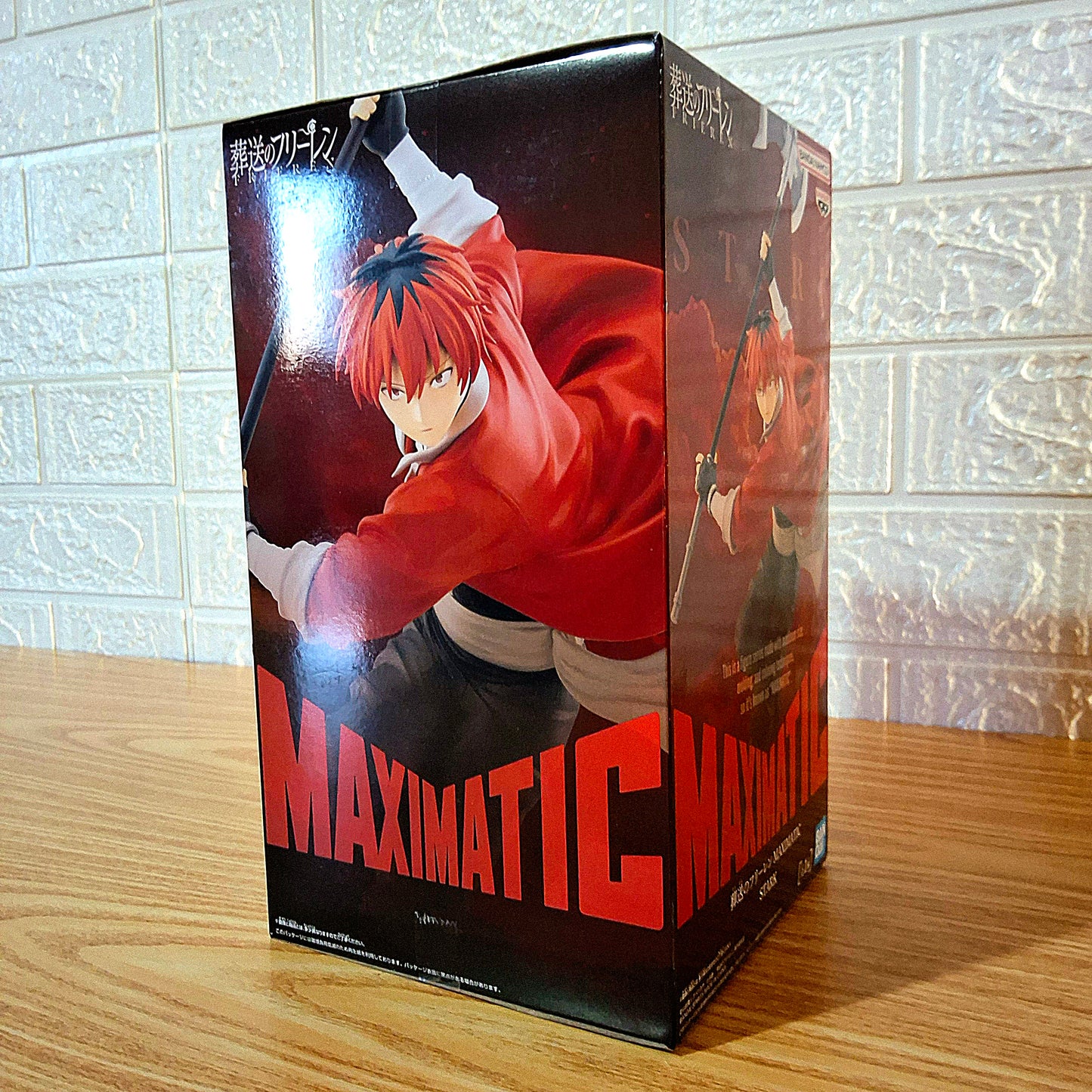 Figura Frieren Stark Maximatic Banpresto