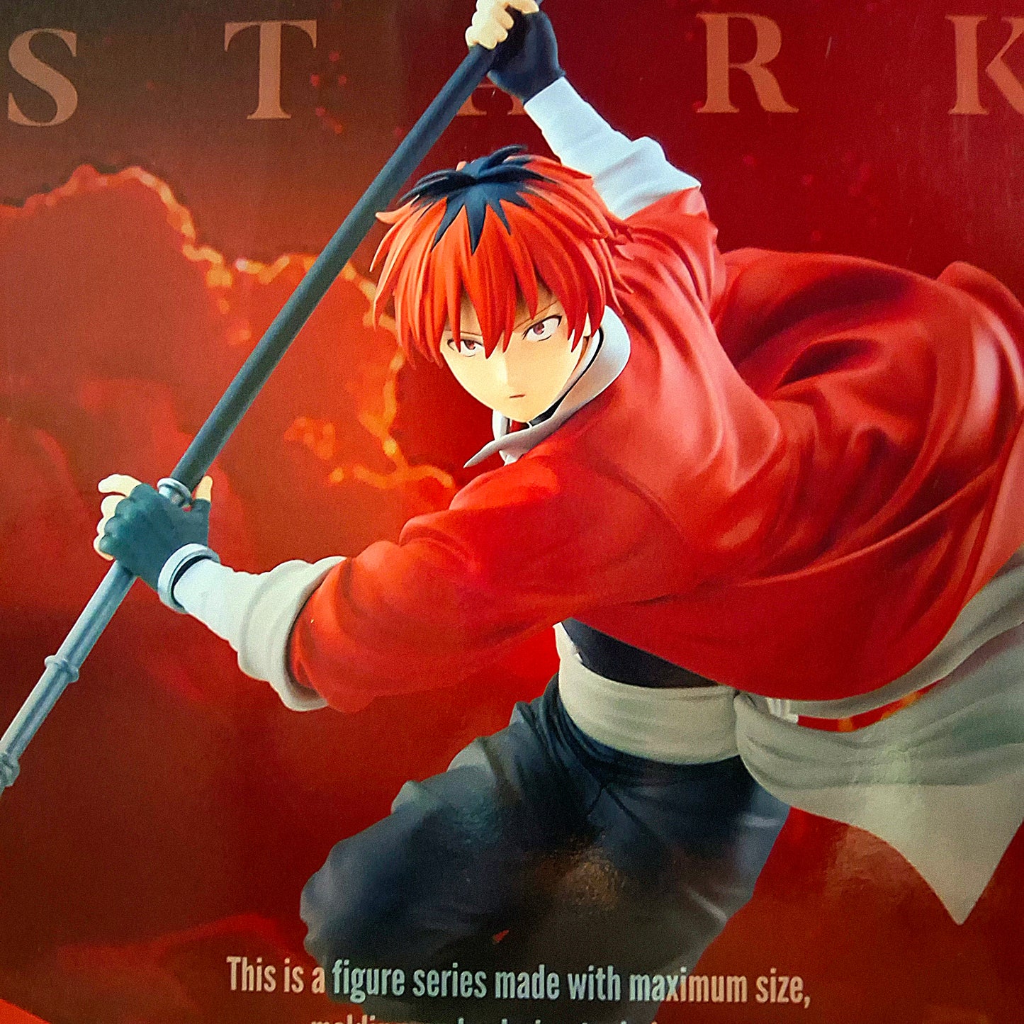 Figura Frieren Stark Maximatic Banpresto