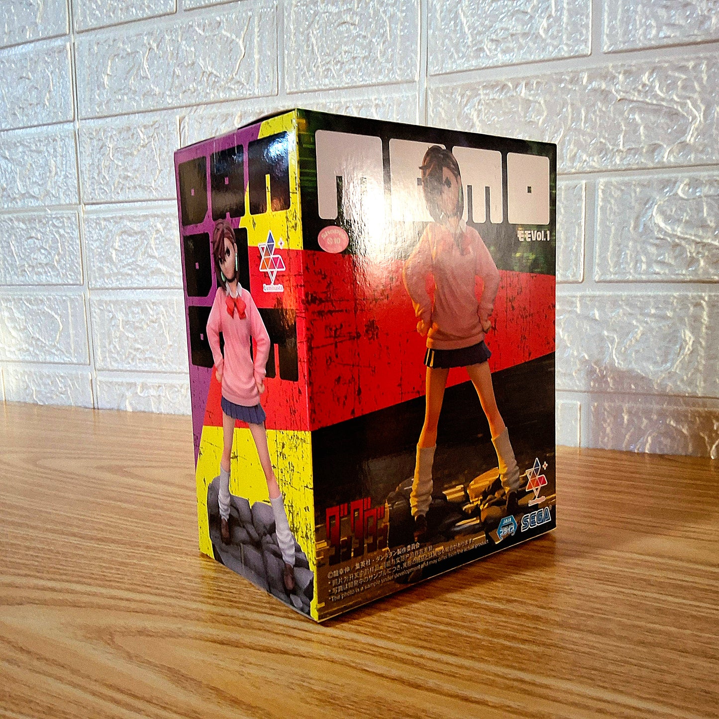 Figura Dandadan Momo Sega Luminasta Vol. 1