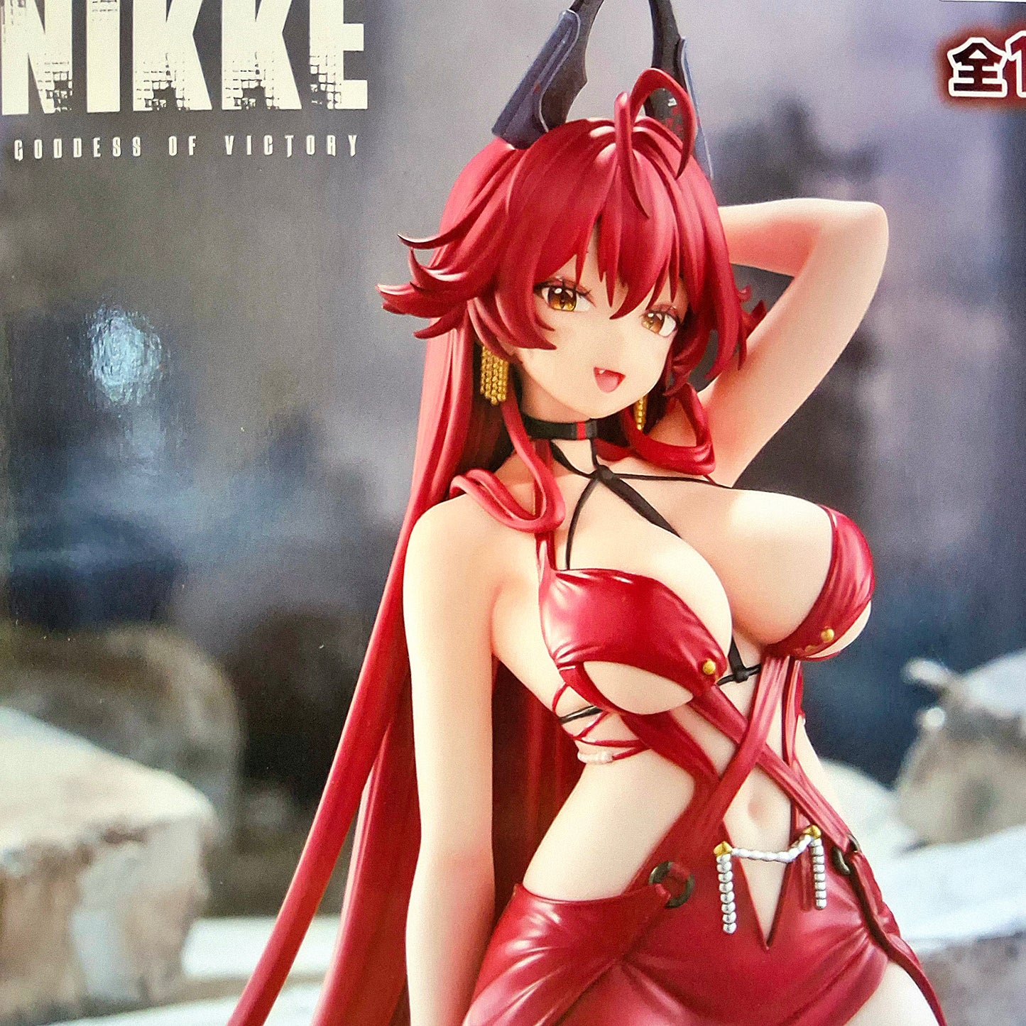 Figura NIKKE Red Hood Nonsense Red FuRyu