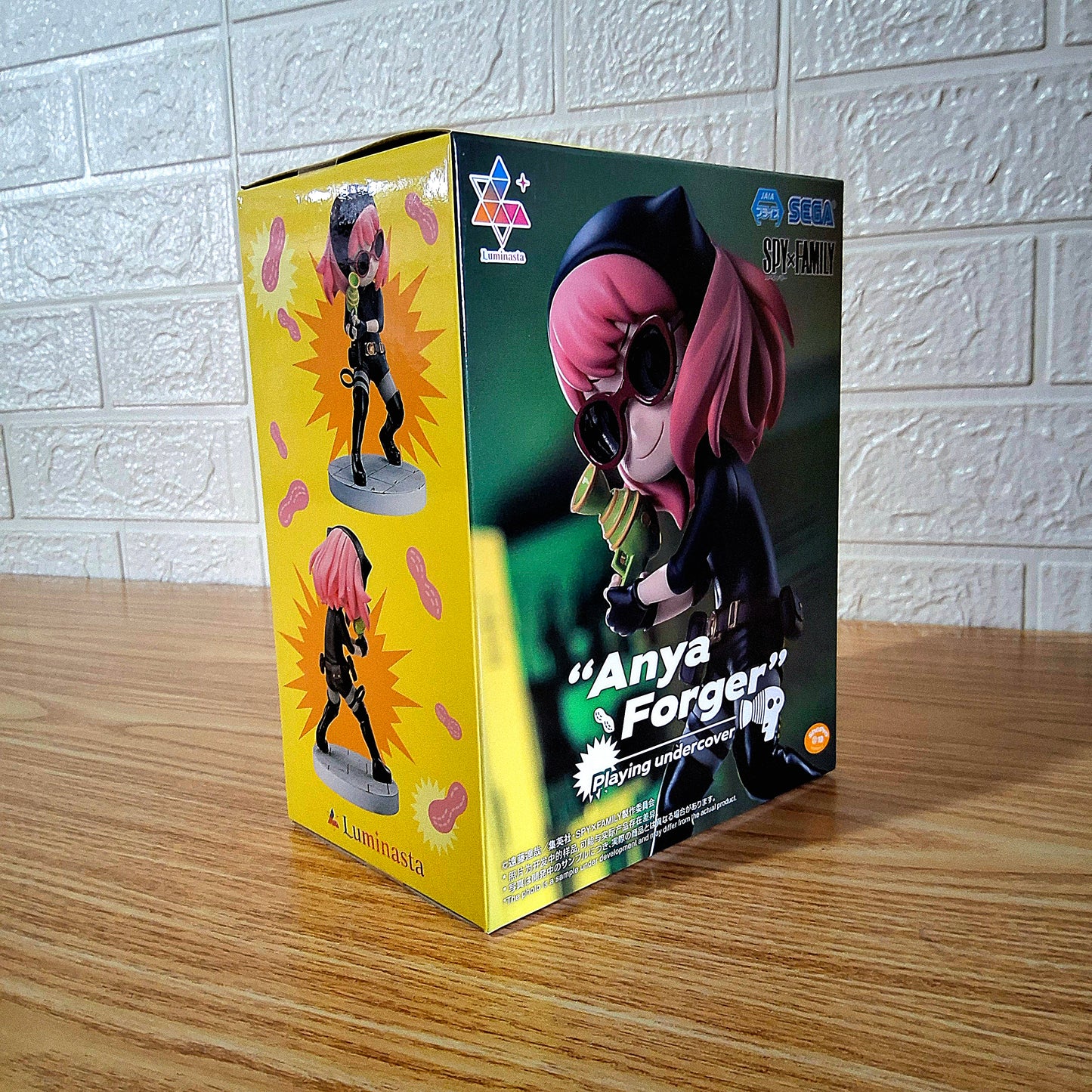 Figura Spy Family Anya Forger Newcomer SEGA Luminasta