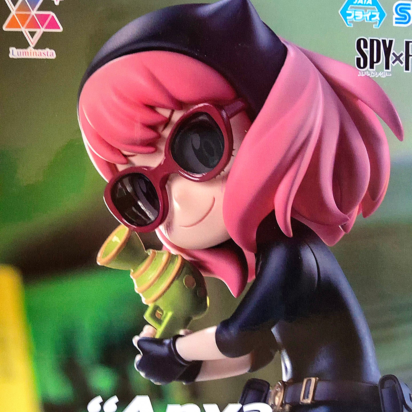 Figura Spy Family Anya Forger Newcomer SEGA Luminasta