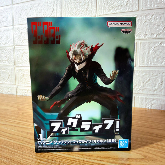 Figura Dandadan Okarun (Henshin) Bandai Spirits Fig Life!