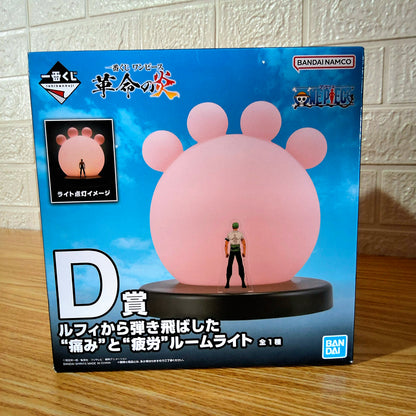 Figura One Piece Zoro  Blow Away Pain and Fatigue Room Light Bandai