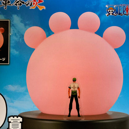 Figura One Piece Zoro  Blow Away Pain and Fatigue Room Light Bandai