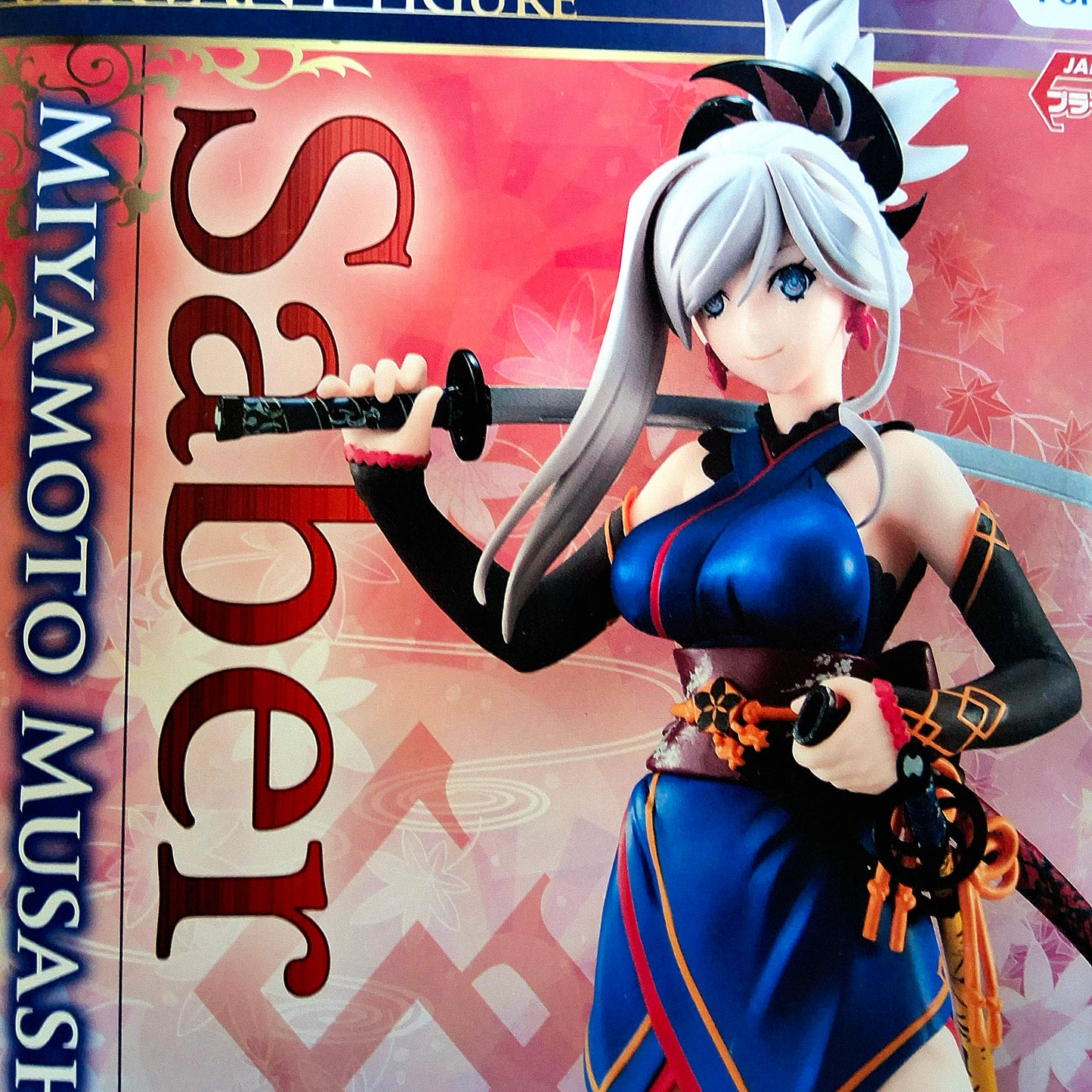 Figura Fate Saber Miyamoto Musashi FuRyu Servant