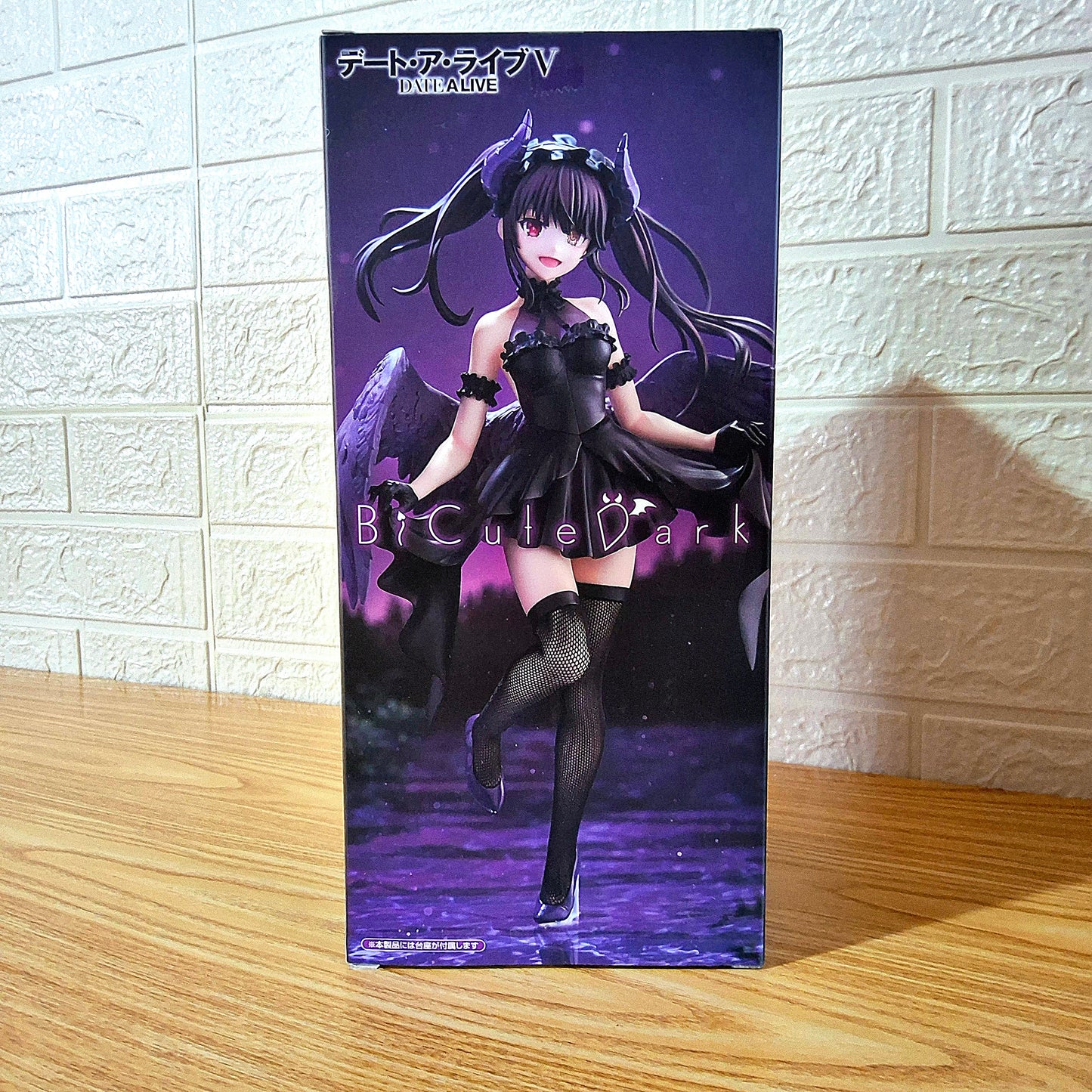 Figura Date A Live Kurumi Taito Coreful BiCute Dark