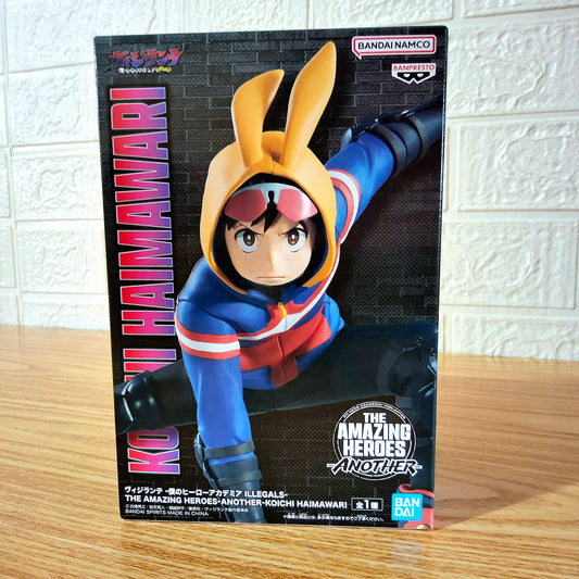 Figura My Hero Academy Illegals Haimawa Koichi Banpresto