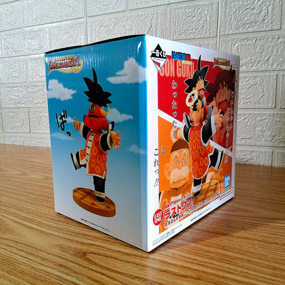 Figura Dragón Ball Goku And Son Gohan Grandpa Revible Moment