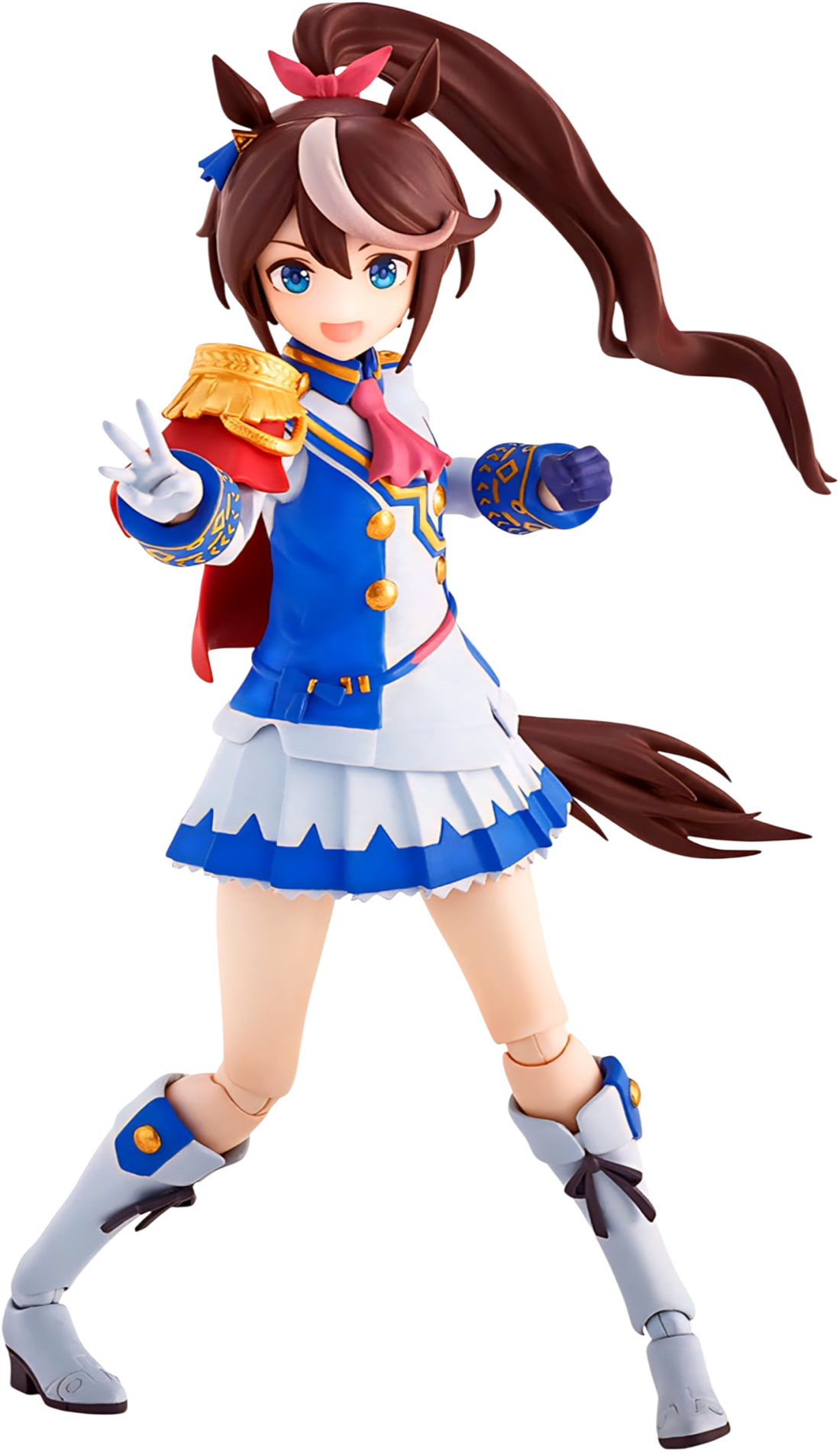 Model Kit Bandai Umamusume Tokai Teio