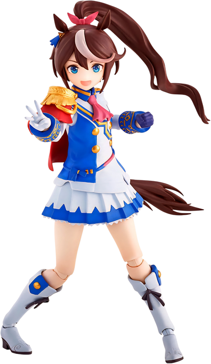 Model Kit Bandai Umamusume Tokai Teio