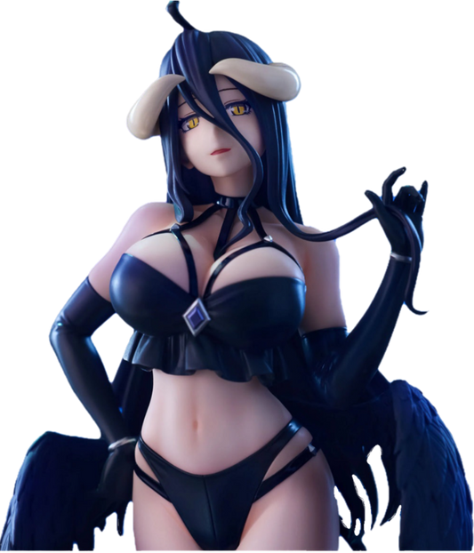 Figura Overlord Albedo Bicute Dark Furyu