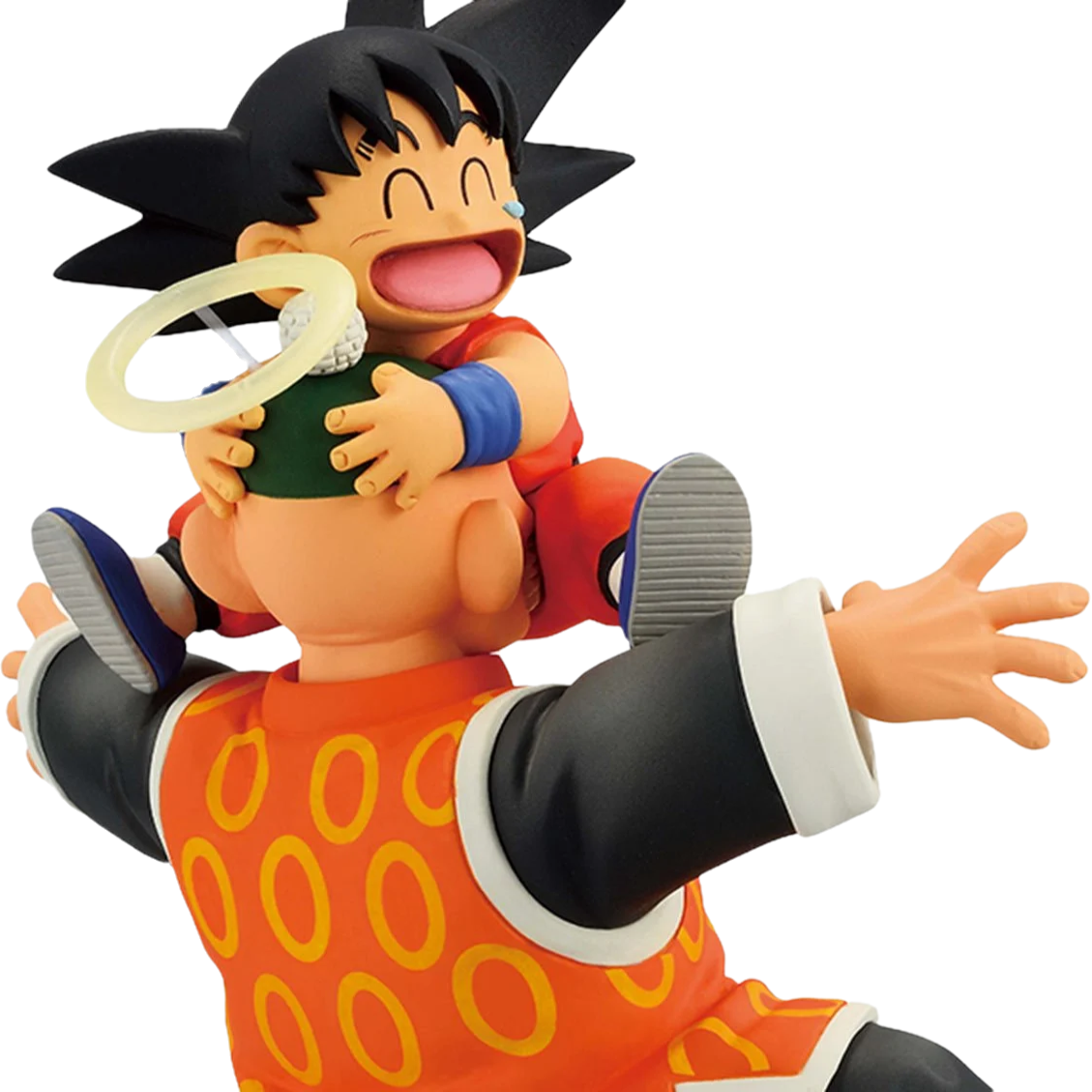 Figura Dragón Ball Goku And Son Gohan Grandpa Revible Moment