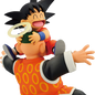 Figura Dragón Ball Goku And Son Gohan Grandpa Revible Moment