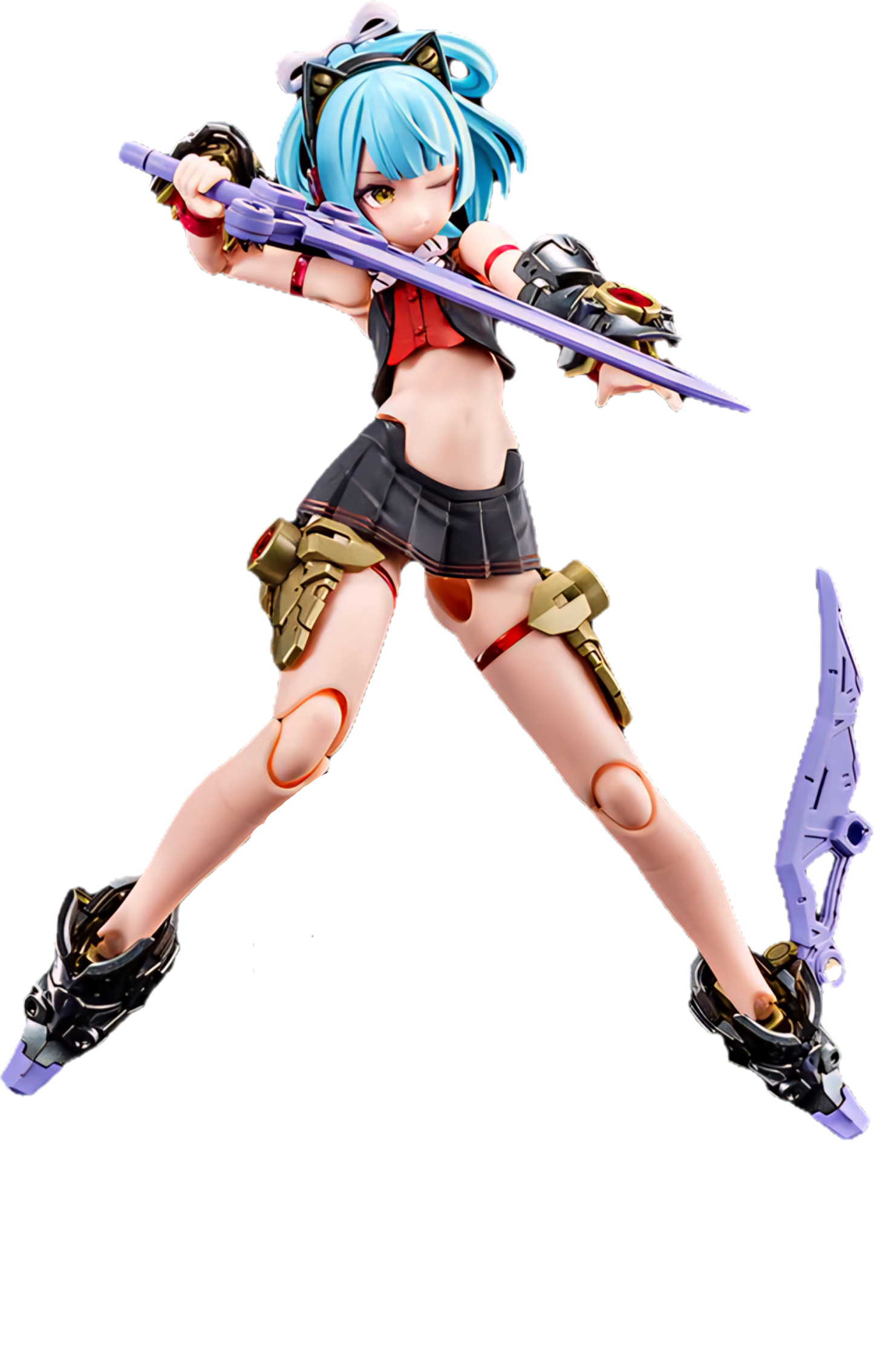Model Kit Kotobukiya Megami Device BUSTER DOLL Night DARKNESS CLAW