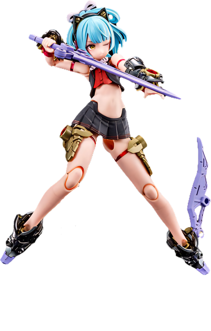 Model Kit Kotobukiya Megami Device BUSTER DOLL Night DARKNESS CLAW