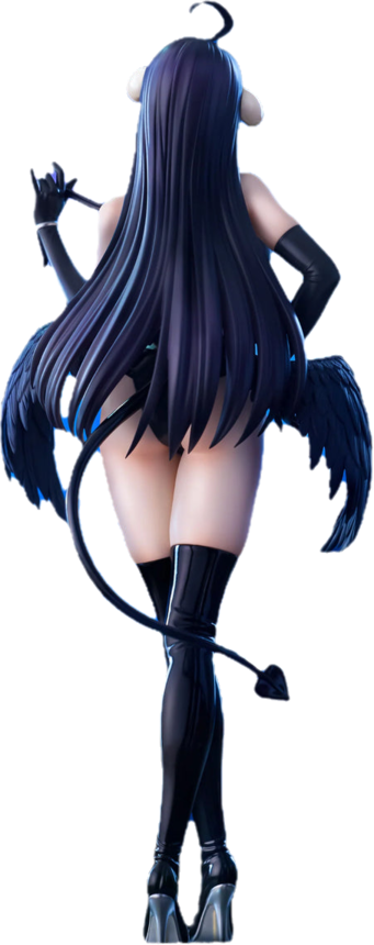 Figura Overlord Albedo Bicute Dark Furyu