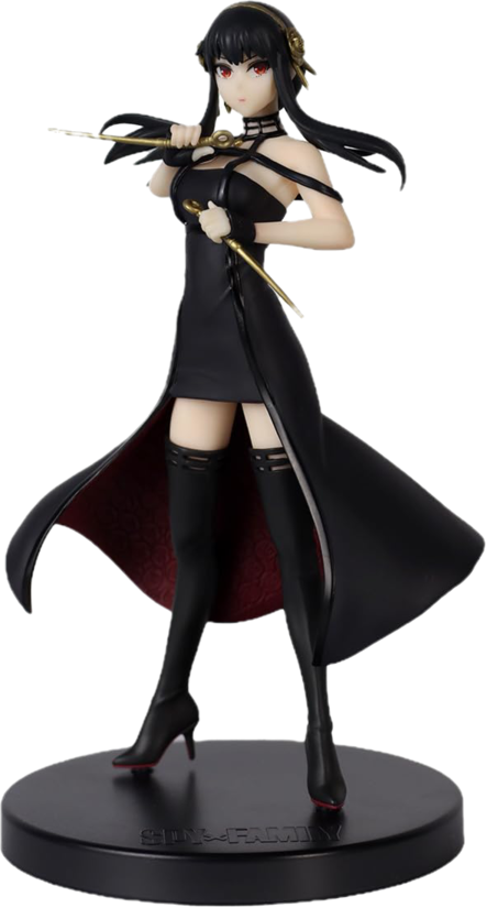 Figura Spy Family Yor Forger "Extra Mision" Bandai