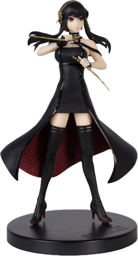 Figura Spy Family Yor Forger "Extra Mision" Bandai