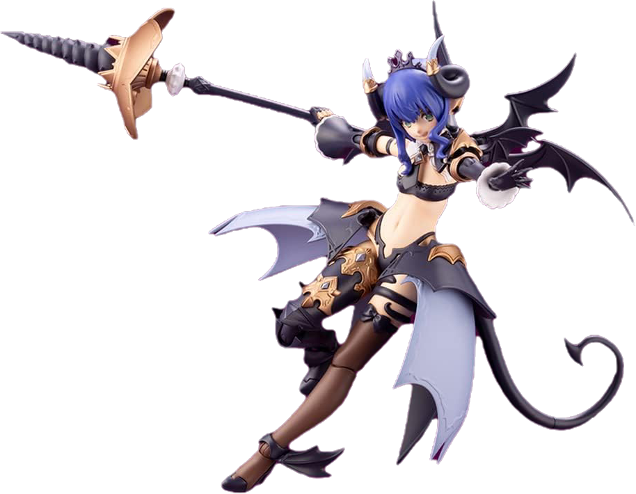 Model Kit Arcanadea Verlutia Kotobukiya