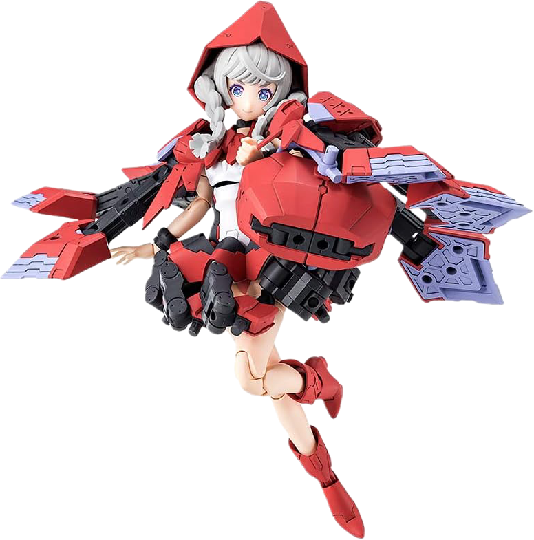 Model Kit Megami Device Chaos and Pretty Little Red Riding Hood