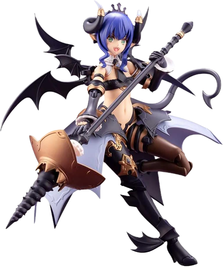Model Kit Arcanadea Verlutia Kotobukiya