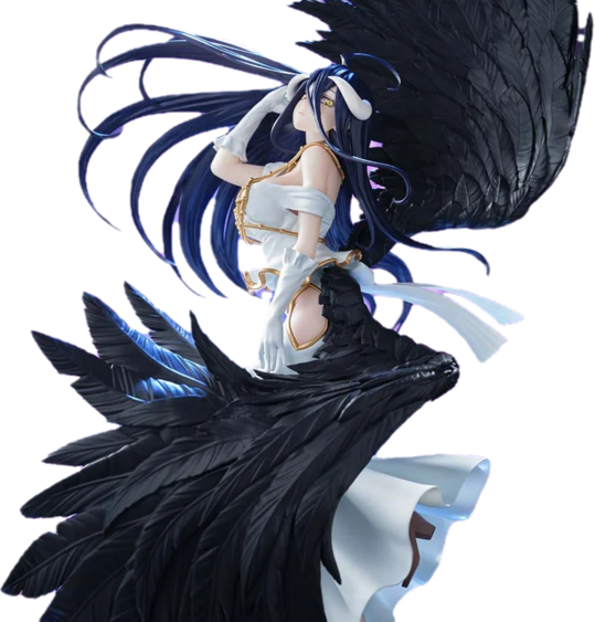 Figura Overlord Albedo Empress Of Darkness Banpresto