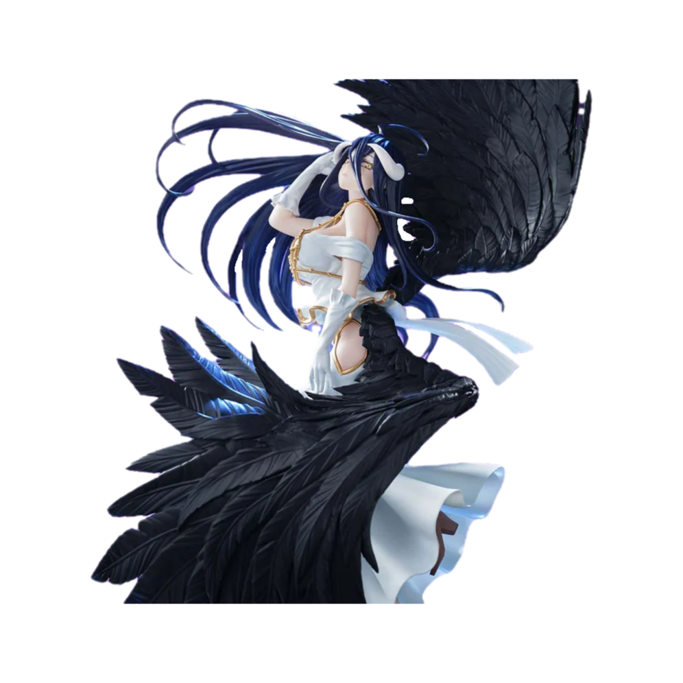 Figura Overlord Albedo Empress Of Darkness Banpresto