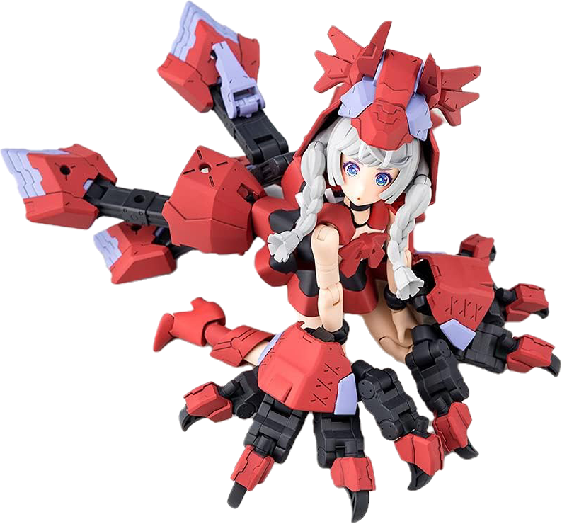 Model Kit Megami Device Chaos and Pretty Little Red Riding Hood