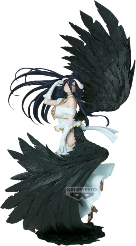 Figura Overlord Albedo Empress Of Darkness Banpresto
