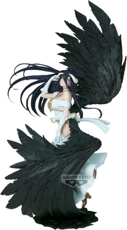 Figura Overlord Albedo Empress Of Darkness Banpresto