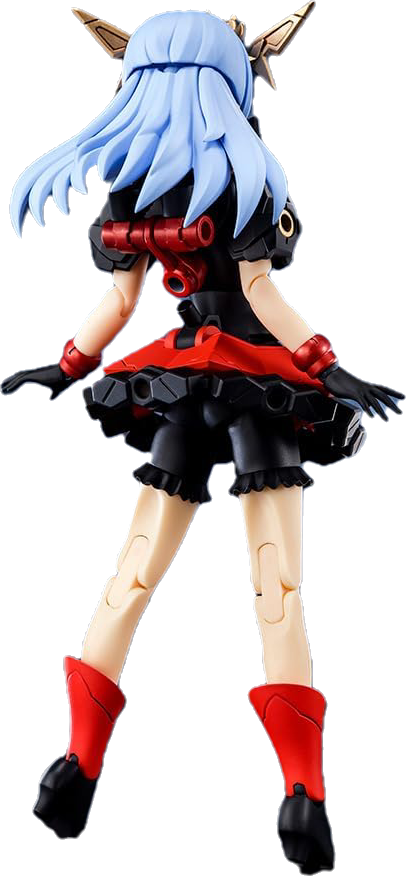 Model Kit Megami Device Chaos and Pretty Queen of Hearts