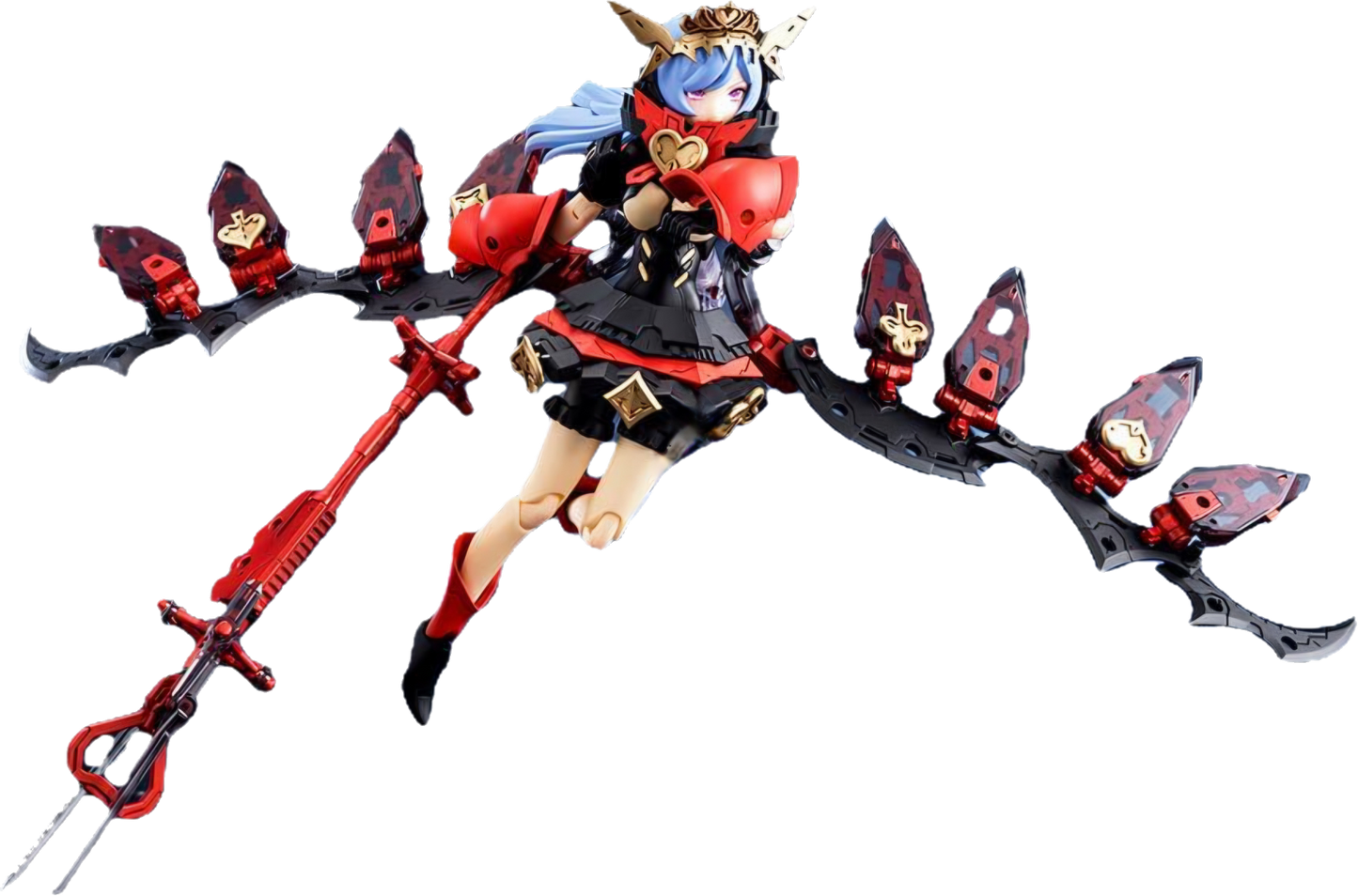 Model Kit Megami Device Chaos and Pretty Queen of Hearts