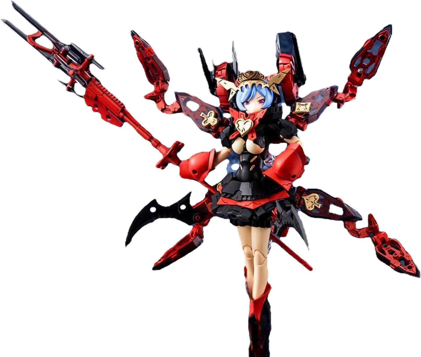 Model Kit Megami Device Chaos and Pretty Queen of Hearts
