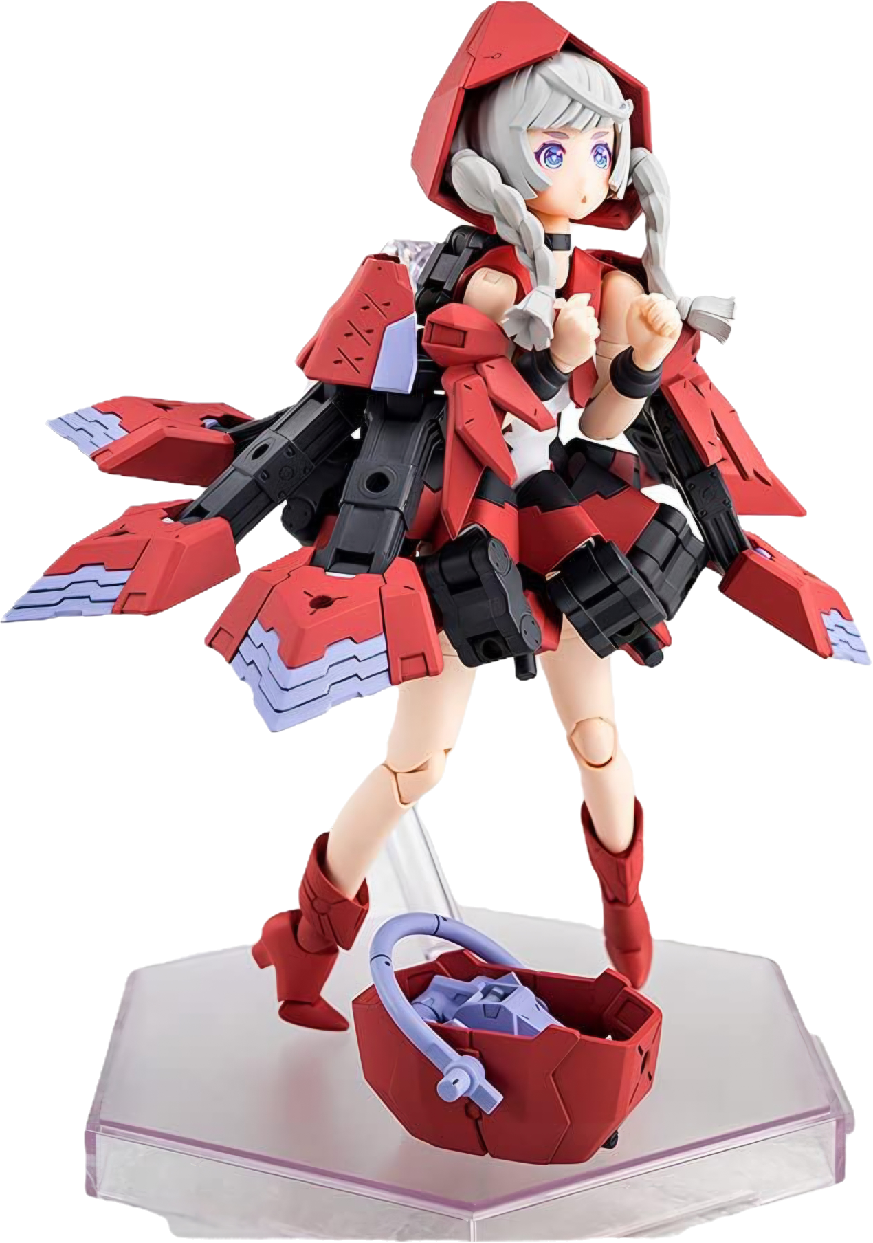 Model Kit Megami Device Chaos and Pretty Little Red Riding Hood