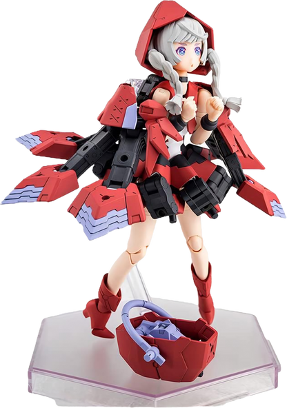 Model Kit Megami Device Chaos and Pretty Little Red Riding Hood