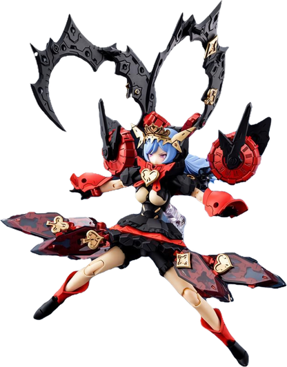 Model Kit Megami Device Chaos and Pretty Queen of Hearts