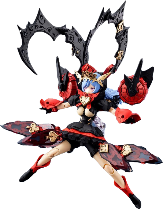 Model Kit Megami Device Chaos and Pretty Queen of Hearts