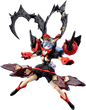 Model Kit Megami Device Chaos and Pretty Queen of Hearts