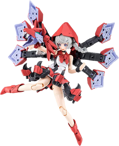 Model Kit Megami Device Chaos and Pretty Little Red Riding Hood