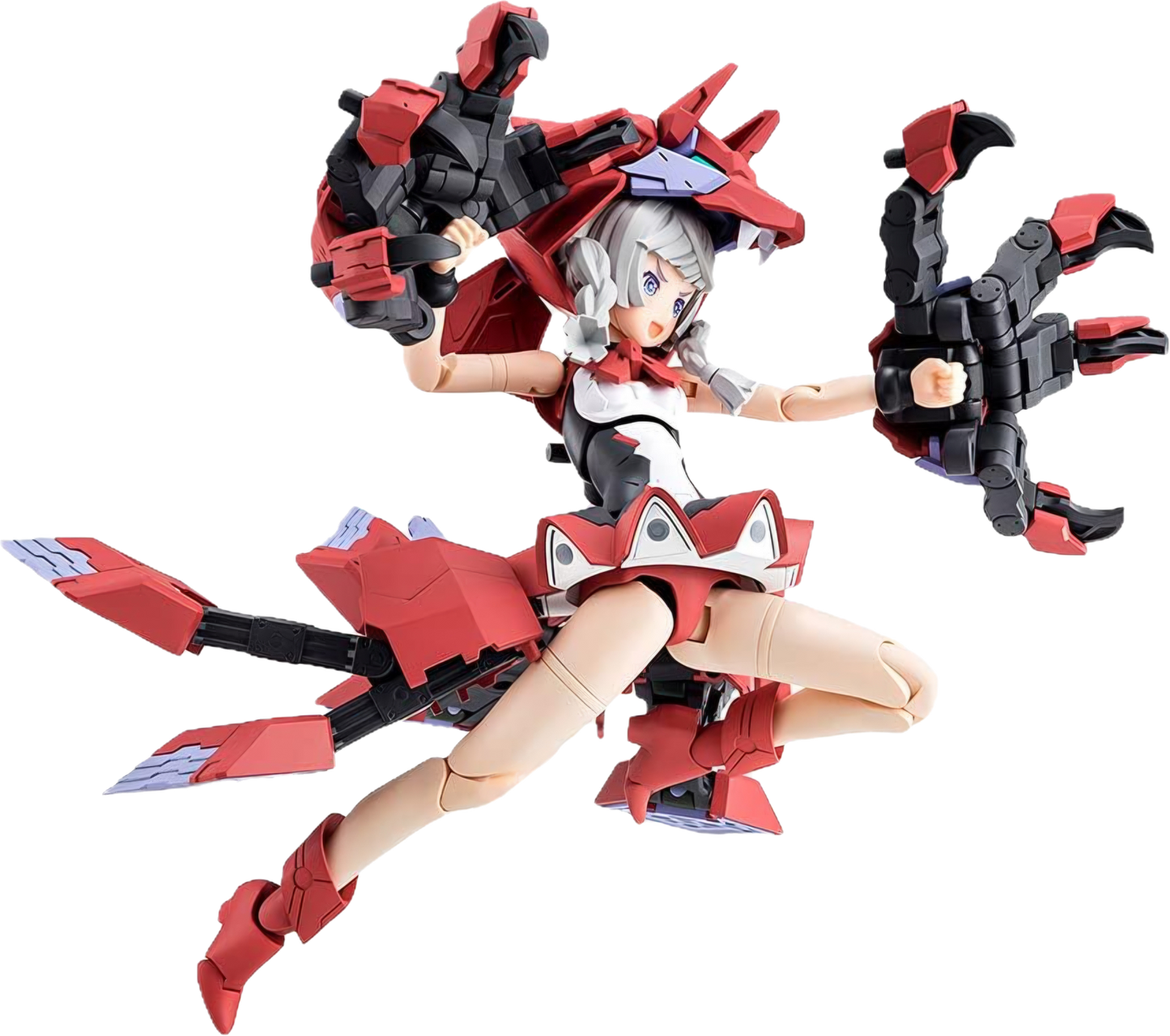 Model Kit Megami Device Chaos and Pretty Little Red Riding Hood