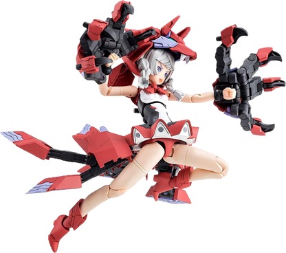 Model Kit Megami Device Chaos and Pretty Little Red Riding Hood