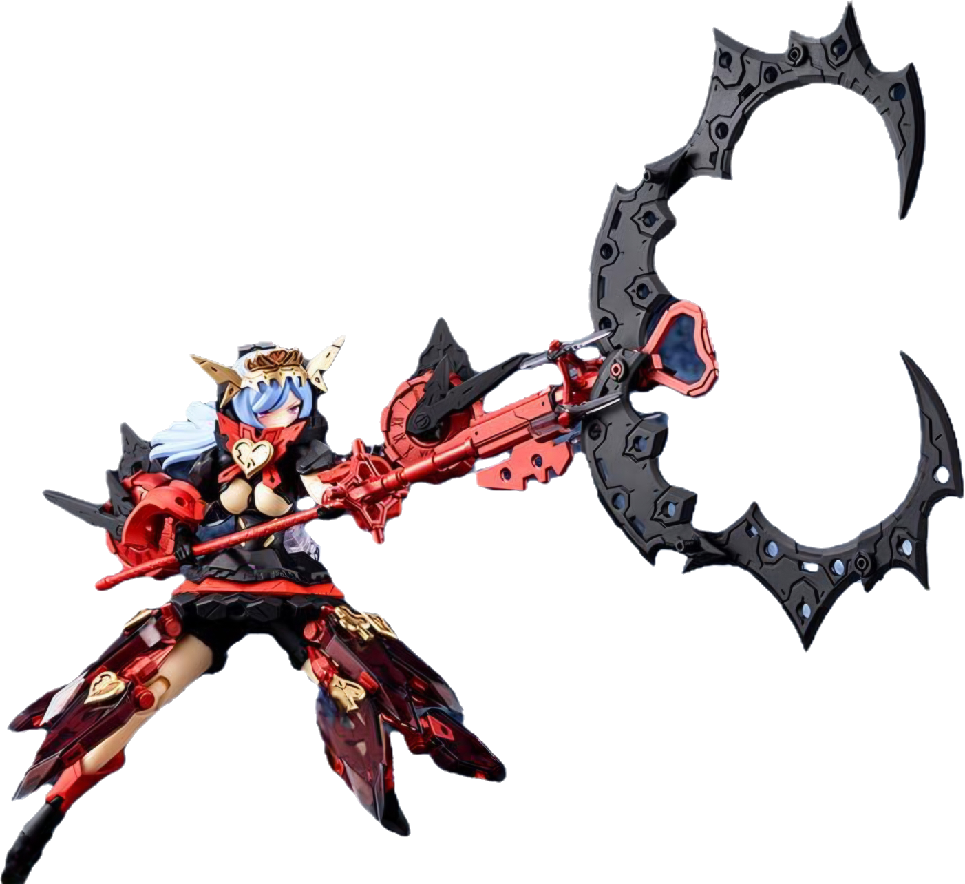Model Kit Megami Device Chaos and Pretty Queen of Hearts