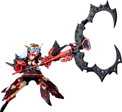 Model Kit Megami Device Chaos and Pretty Queen of Hearts