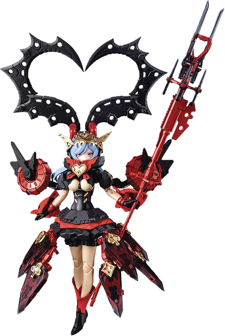 Model Kit Megami Device Chaos and Pretty Queen of Hearts