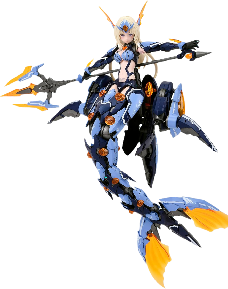 Model Kit Nuke Matrix Cyber Forest FANTASY GIRLS Storm Interceptor: Royal Enforcer