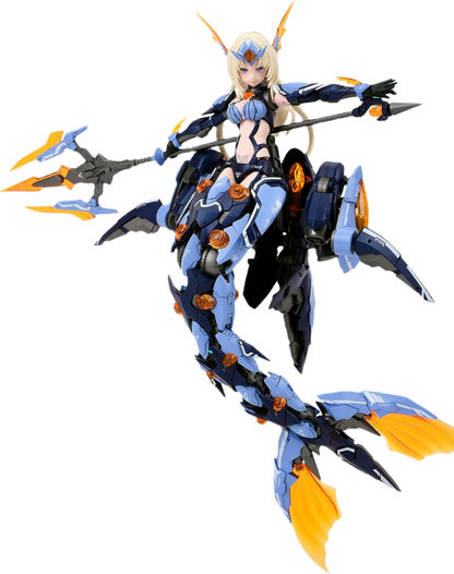 Model Kit Nuke Matrix Cyber Forest FANTASY GIRLS Storm Interceptor: Royal Enforcer